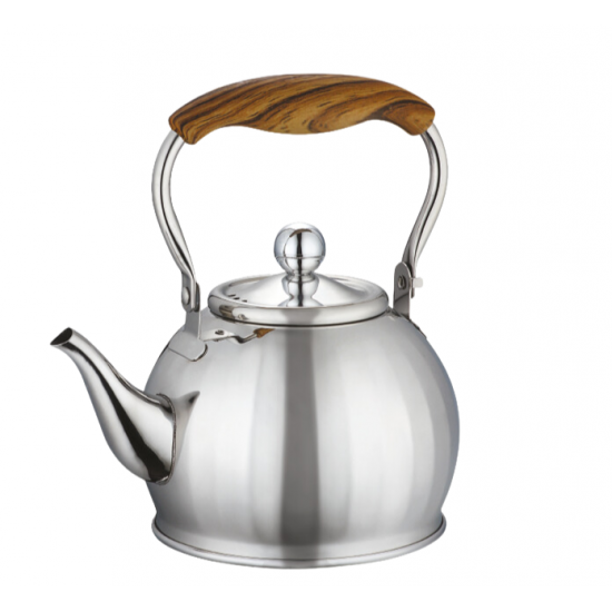 ZTP-1618 ZIO - ابريق شاي من الفولاذ بأحجام مختلفة