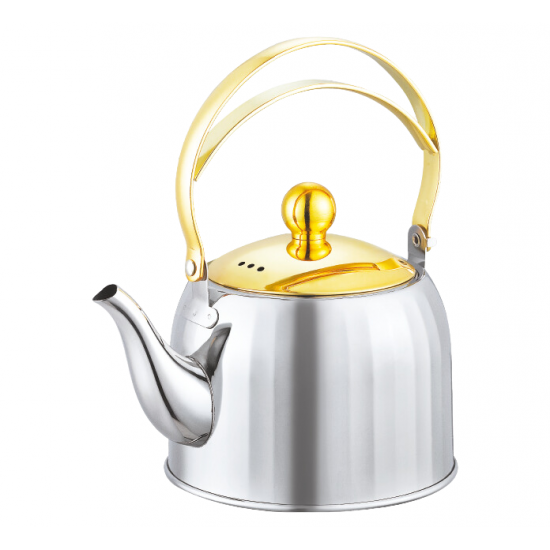 ZTP-1626 ZIO - Stainless Steel Teapot Multi Sizes ZTP-1626 ZIO - Stainless Steel Teapot Multi Sizes