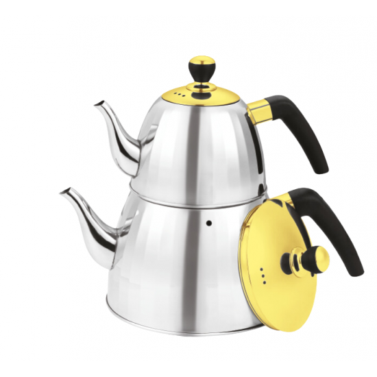 ZTS-1857 ZIO Teapot Set Stainless steel ZTS-1857 ZIO Teapot Set Stainless steel